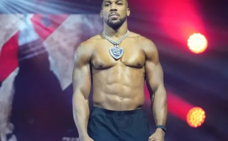 Anthony Joshua Returns to UK After Fatal Nigeria Car Crash