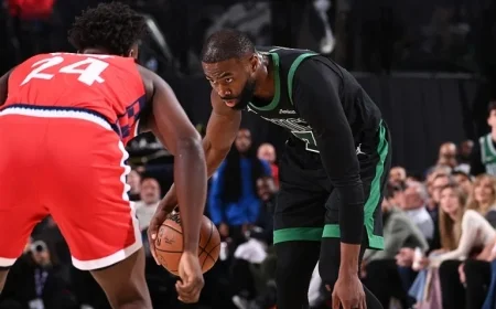 Brown Dominates; Curry Shines; Philadelphia Conquers MSG