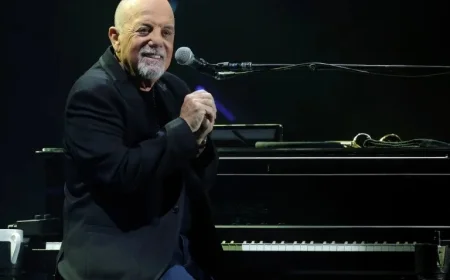 Billy Joel Returns to Stage After Brain Disorder Diagnosis Reveal