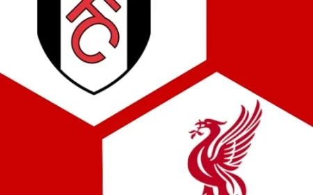 Fulham and Liverpool Draw 2-2 in Premier League 2025/26 Matchday 20