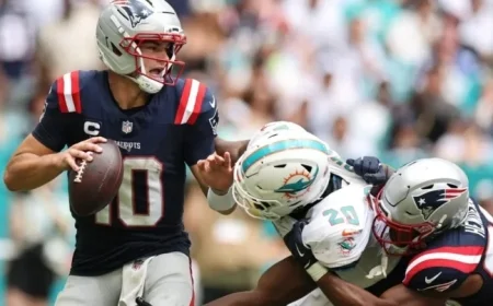Watch New England Patriots vs. Miami Dolphins: Week 18 NFL Viewing Guide