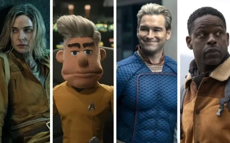 “Top 16 Sci-Fi Shows to Anticipate in 2026”