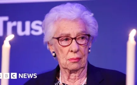 King Honors the Late Auschwitz Survivor Eva Schloss, Who Dies at 96