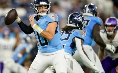 Meet Brandon Allen: Tennessee Titans’ Backup Quarterback to Cam Ward