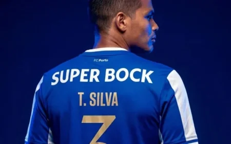 Thiago Silva Arrives in Porto: Reflects on Nearly 22 Years