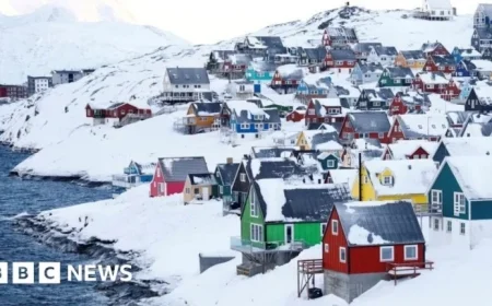 Denmark Calls for Respect Following Trump Aide’s Wife’s Greenland Post