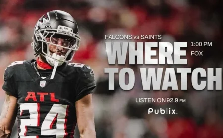 How to Watch and Stream Falcons vs. Saints Live