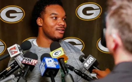 Rookie DE Collin Oliver Set for NFL Debut Against Vikings