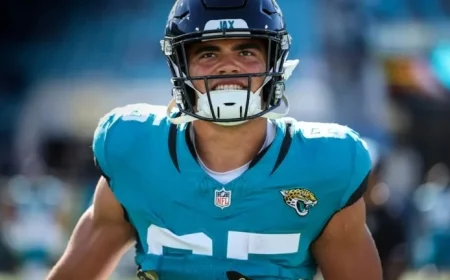 Brenton Strange Discusses Physical Growth in Year Three on Week 18 Podcast