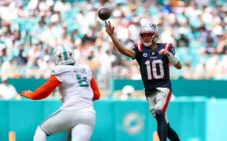 Patriots Strategize Smartly for Season Clash with Dolphins