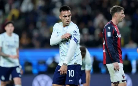 Inter Faces Bologna: Official Serie A Week 18 Line-Ups Released