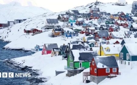 Denmark Calls for Respectful Dialogue Following Trump Aide’s Greenland Comments