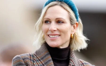 Stay Warm and Chic with Zara Tindall’s Heritage Winter Coat