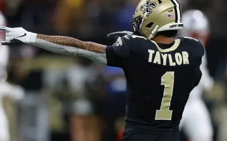 Saints’ Alontae Taylor Secures $13M Projected Free Agent Contract