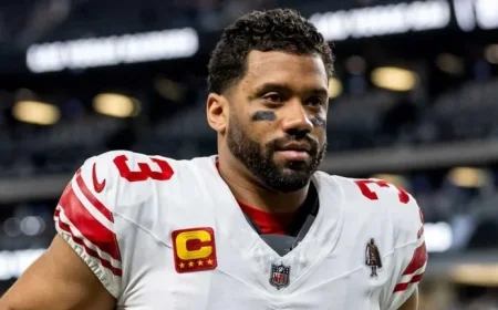 Jaxson Dart Highlights Russell Wilson’s Role as Mentor This Season