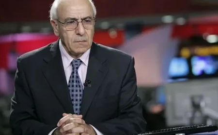 Veteran Al Jazeera Anchor and Journalist Jamil Azar Dies at 85