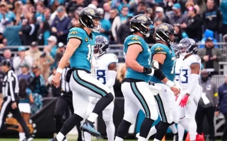 Trevor Lawrence Shines, Cam Little’s 67-Yard Goal Boosts Jags to 31-7 Lead