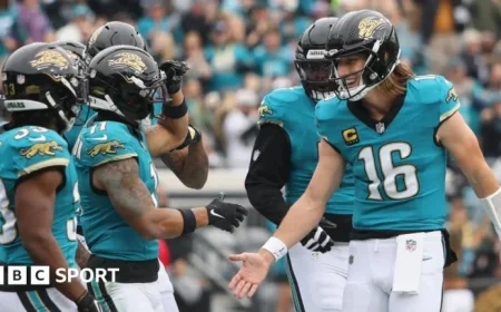 Jaguars Aim for AFC Top Seed in Final NFL Regular Season Day