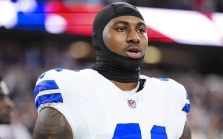 Cowboys Rookie Donovan Ezeiruaku Ejected from Game