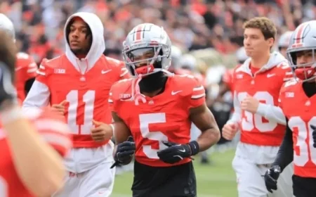 Ohio State WR Mylan Graham to Enter NCAA Transfer Portal