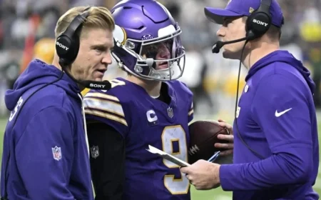 J.J. McCarthy Worsens Right Hand Injury