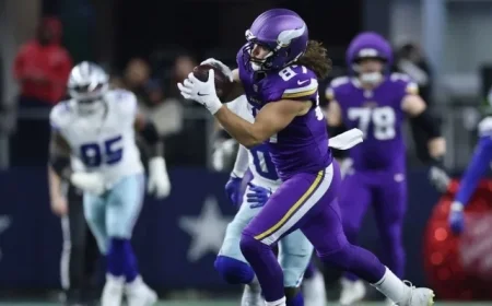 Green Bay Packers vs. Minnesota Vikings: Team Inactive Lists Released