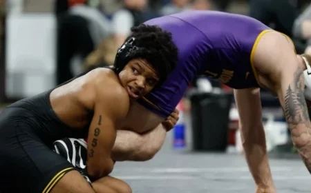 Iowa Hawkeyes Athletics Advances Four to Soldier Salute Semifinals