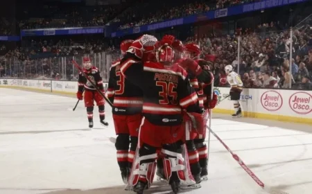 Grand Rapids Griffins Set to Challenge Wolves