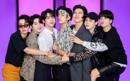 BTS Unveils Exciting Details on Upcoming Album and World Tour