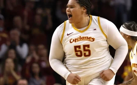 Audi Crooks Shines as Championship-Ready for No. 10 Iowa State