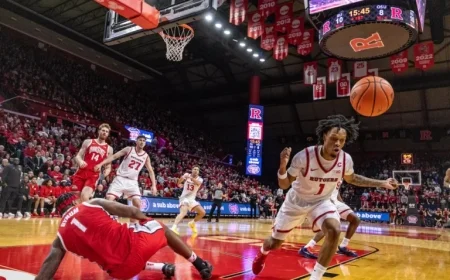 Rutgers Squanders Lead in Tough Loss to Ohio State, Big Ten Resumes