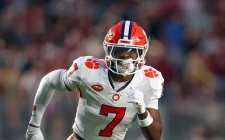 Georgia Secures Khalil Barnes as First Transfer Portal Commitment