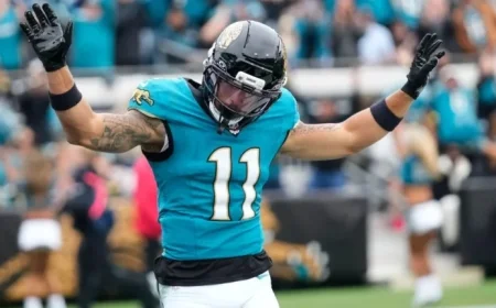 Jaguars Secure AFC South Title in Dominant Win Over Titans