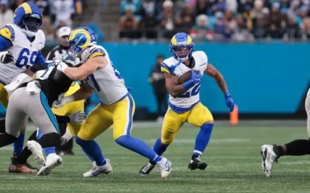 Week 18 to Decide Rams’ Playoff Seed and Wild-Card Opponent