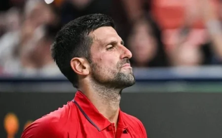 Novak Djokovic Exits Tennis Group Citing Image and Voice Representation Issues