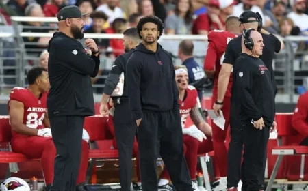 Cardinals Quarterback Kyler Murray Faces Crucial Decision: Stay or Leave?