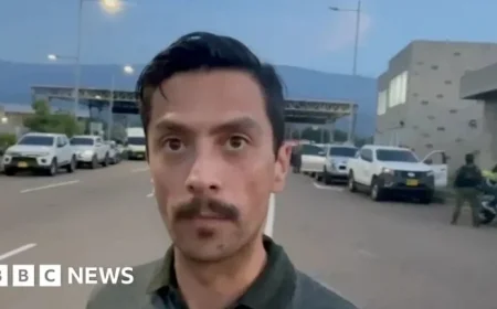 Calm Returns to Venezuela-Colombia Border Following Maduro’s Arrest