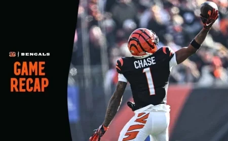 Bengals vs. Browns: Postgame Recap, Key Stats, and Highlights