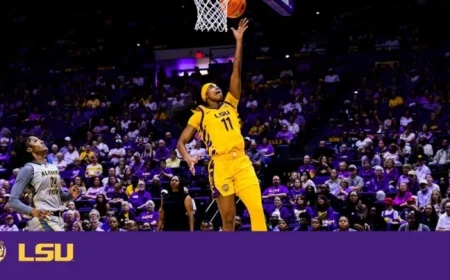 LSU Faces Vanderbilt in First SEC Road Game Sunday