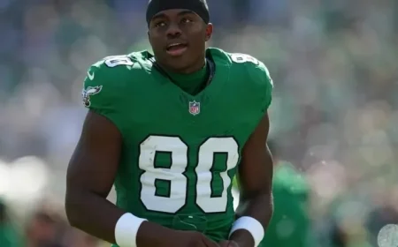 Top Player to Watch: Darius Cooper Shines in Eagles’ Season Finale