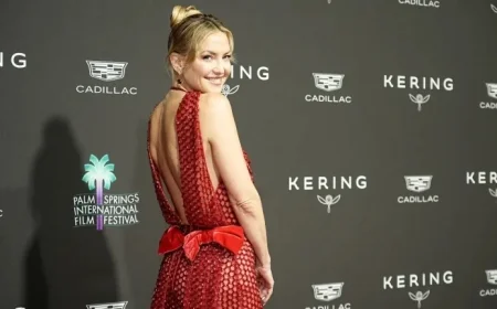 Top Looks at Palm Springs Film Awards: Kate Hudson to Miley Cyrus