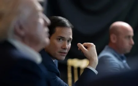 Rubio Denies U.S. War on Venezuela Amid Maduro’s Capture: NPR