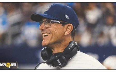 Jim Harbaugh Surpasses Bo Jackson in NFL Rushing Yards