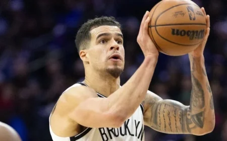 Nets’ Star Ready to Face Short-Handed Nuggets