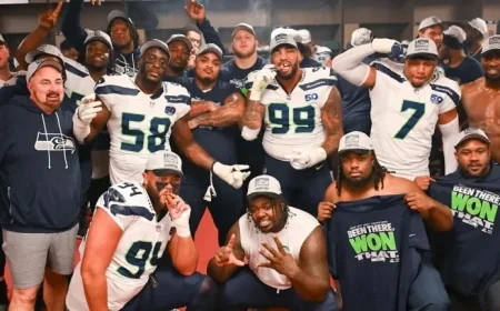 Seahawks Clinch NFC West Title and Top Seed, Focus on Future Goals