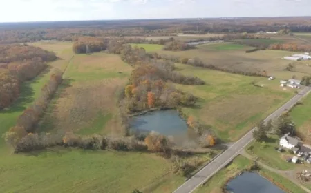 193-Acre Preserved Ocean County Farms Set for Auction Sale