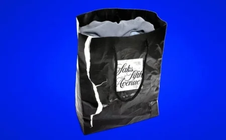 Saks Battles Bankruptcy: A Year of Crisis Comes to a Head