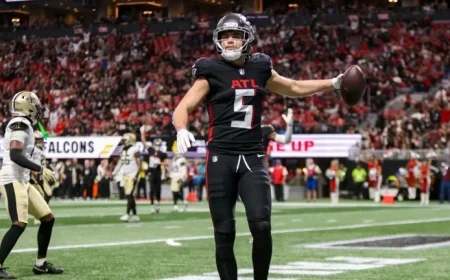 Panthers Secure NFC South Title with Falcons’ Victory