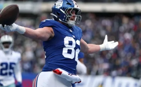 Giants Defeat Cowboys: Final Score, Highlights, Week 18 Results, and Draft Order