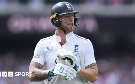 Ashes 2025: Australia vs England, Fifth Test in Sydney – Live Score & Highlights